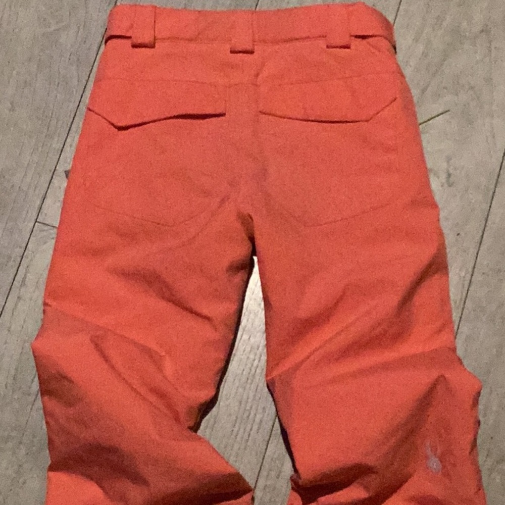 Spyder Girls' Haze Ski Pants - Waterproof Kids Bottoms - Picture 4 of 6